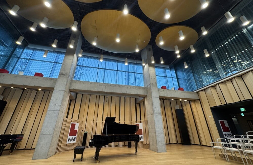 [뉴스] 부산의 작은 둥지, 음악이 머무는 곳 금난새 뮤직 센터