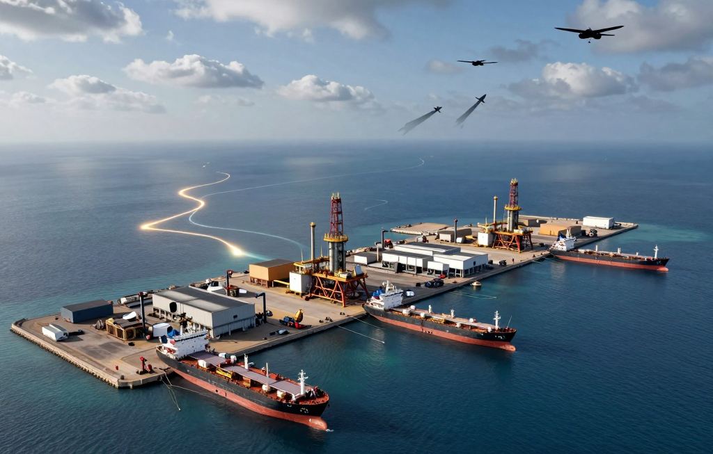 카르크 섬: 이란 석유 90%가 흐르는 미국이 주목하는 화약고