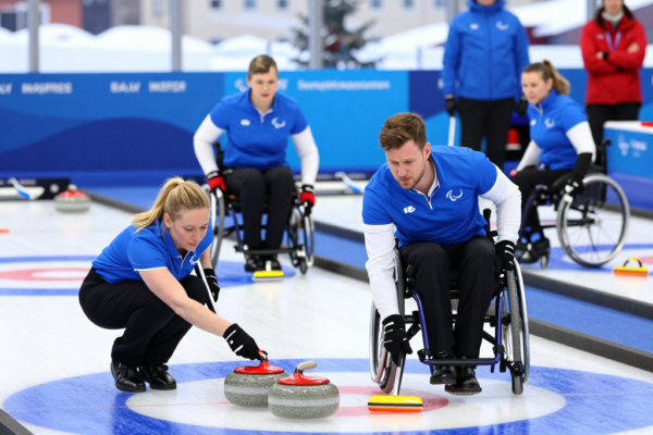 2026 밀라노 동계 패럴림픽: 미국 휠체어 컬링팀의 새로운 도전