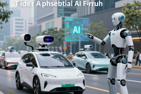 2026년 주목해야 할 Physical AI 혁신과 자율주행·로봇 기술 전망