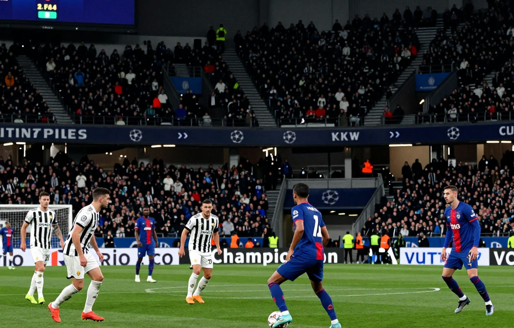 뉴캐슬 vs 바르셀로나 챔스 16강 1차전 1-1 무승부 전술 분석