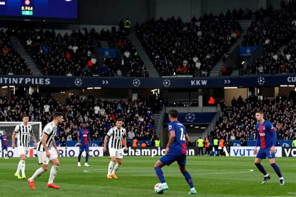 뉴캐슬 vs 바르셀로나 챔스 16강 1차전 1-1 무승부 전술 분석