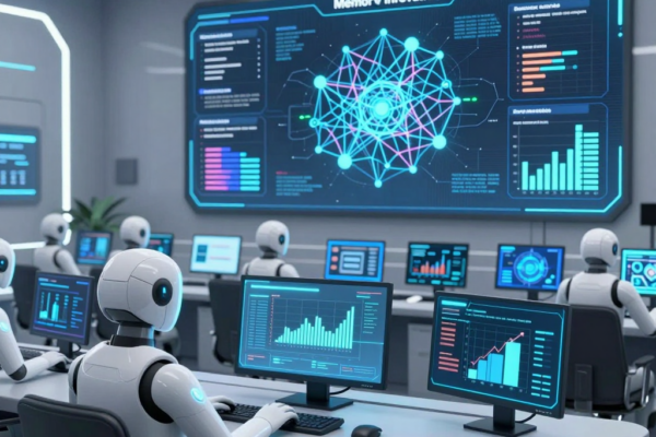 자율 AI 에이전트 혁명 5가지 핵심기술과 산업별 실용화 전략