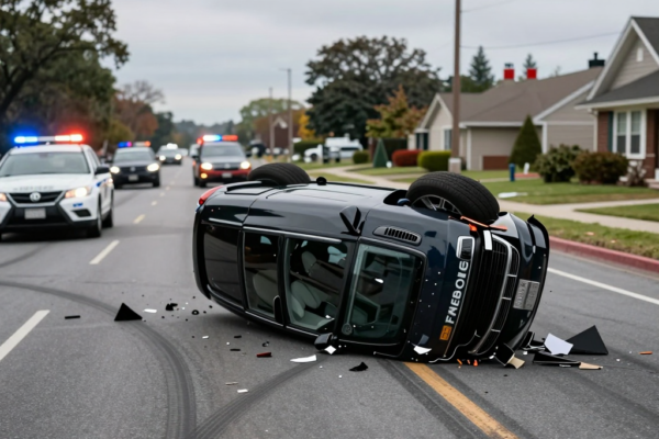 타이거 우즈, 플로리다서 또 음주운전 체포… 롤오버 사고로 충격