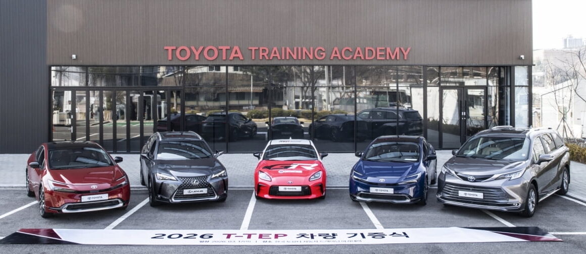 [뉴스] 한국도요타자동차, 전국 5개 교육기관에 교육용 차량 기부