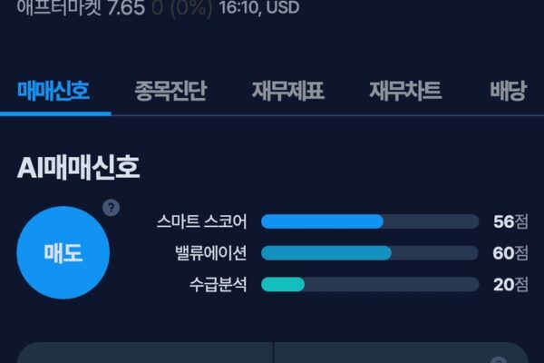 [뉴스] [MK시그널] 이노브에이지 홀딩 매도신호 포착, 수익률 34.1% 달성
