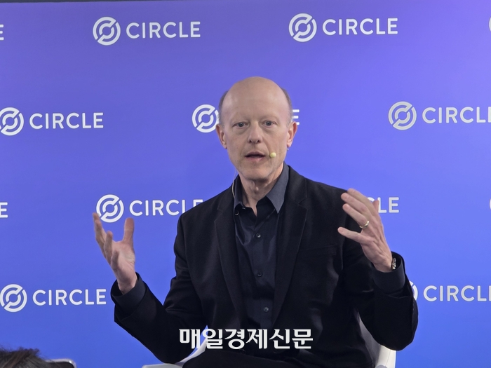 [뉴스] 제레미 알레어 서클 CEO “한국, 글로벌 스테이블코인 시장의 핵심 무대 될 것”