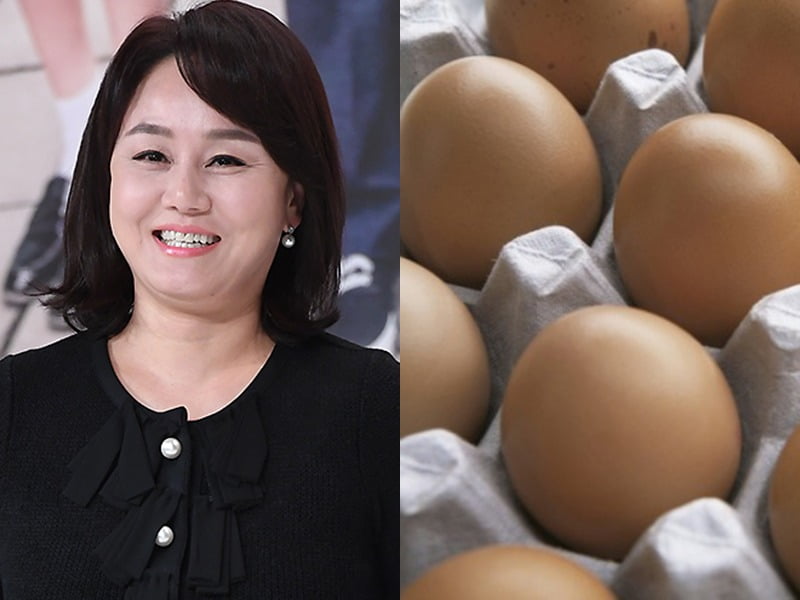 [뉴스] 고가 달걀 논란 이경실 해명…아들 국방부 조사받았지만 무혐의