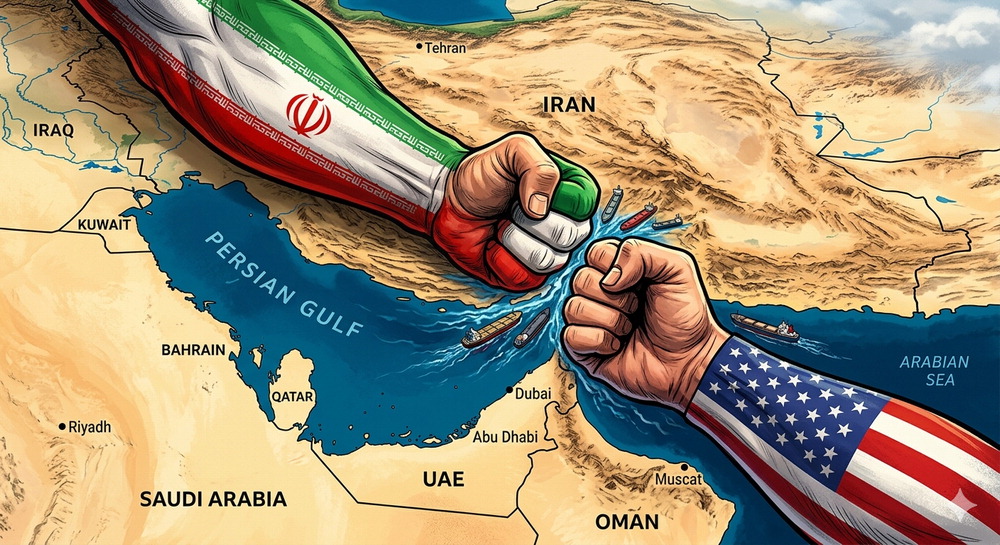 [뉴스] [뉴스&분석] ‘번복의 늪’ 호르무즈