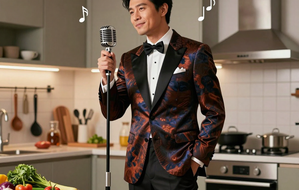 미스터트롯3 우승자 김용빈, 23년 트로트 인생과 요리 도전기