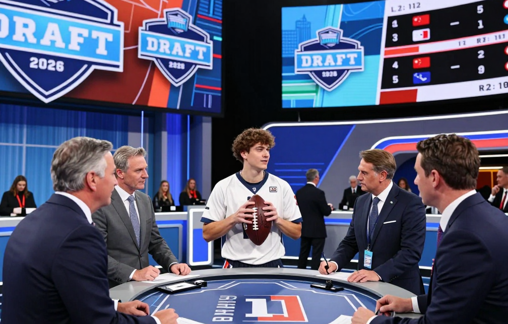 2026 NFL 드래프트: 라스베가스 1순위 픽부터 치프스 거래까지 완벽 분석