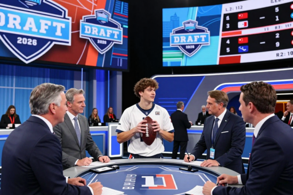 2026 NFL 드래프트: 라스베가스 1순위 픽부터 치프스 거래까지 완벽 분석