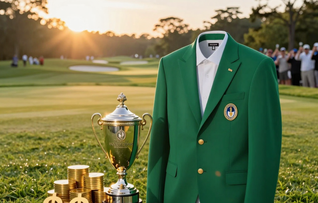2026 마스터스 우승상금 450만 달러, 메이저 대회 역대 최고액 경신