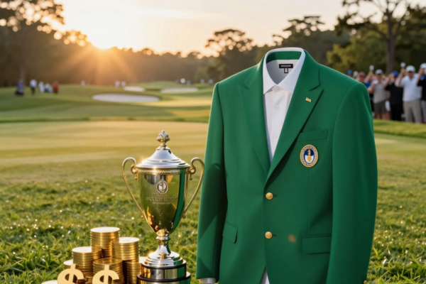 2026 마스터스 우승상금 450만 달러, 메이저 대회 역대 최고액 경신