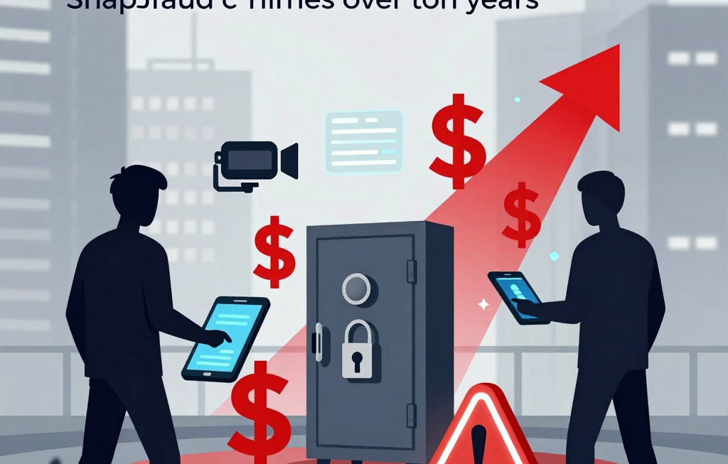 한국 사기 범죄 10년간 80% 폭증, 절도보다 위험한 이유는?