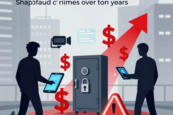 한국 사기 범죄 10년간 80% 폭증, 절도보다 위험한 이유는?