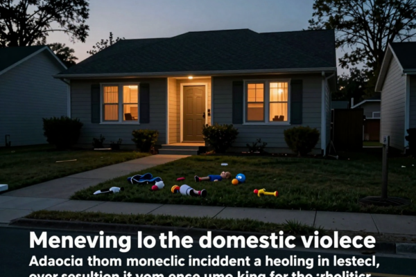 미국 역사상 최악의 가정폭력, 8명 어린이 희생된 루이지애나 총격 사건의 전말