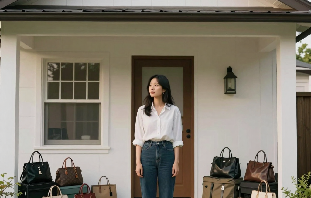 안선영 남편과 별거 후 삶의 변화: 큰집 버리고 명품백까지 정리한 이유