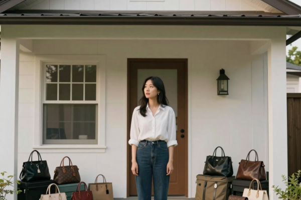안선영 남편과 별거 후 삶의 변화: 큰집 버리고 명품백까지 정리한 이유