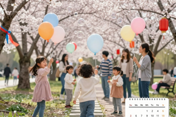 2025년 5월 징검다리 연휴 완벽 가이드: 어린이날 황금연휴 활용법