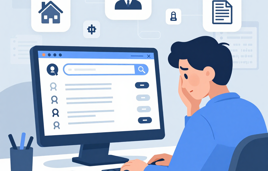 검색 결과가 엉뚱한 내용만? IT 정보 찾기 실패 사례와 해결법