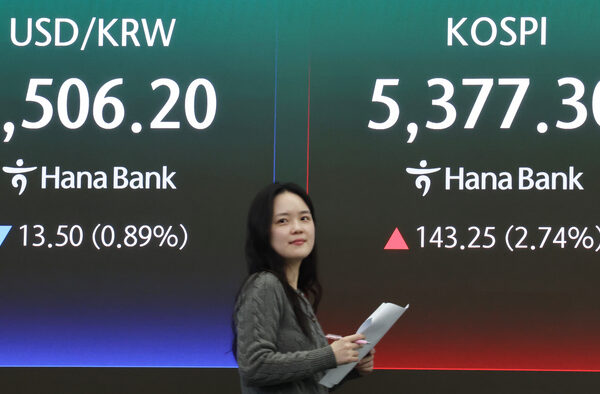 [뉴스] “팔만큼 팔았나, 슬슬 돌아오는 분위기”…코스피 외국인 비중 36.2% 최저 찍고 반등