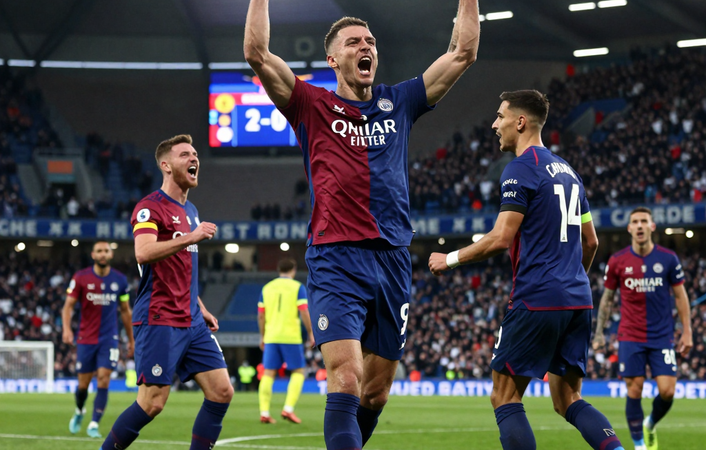 리즈가 13년 만에 맨유를 2-0으로 완파한 충격적인 경기 분석