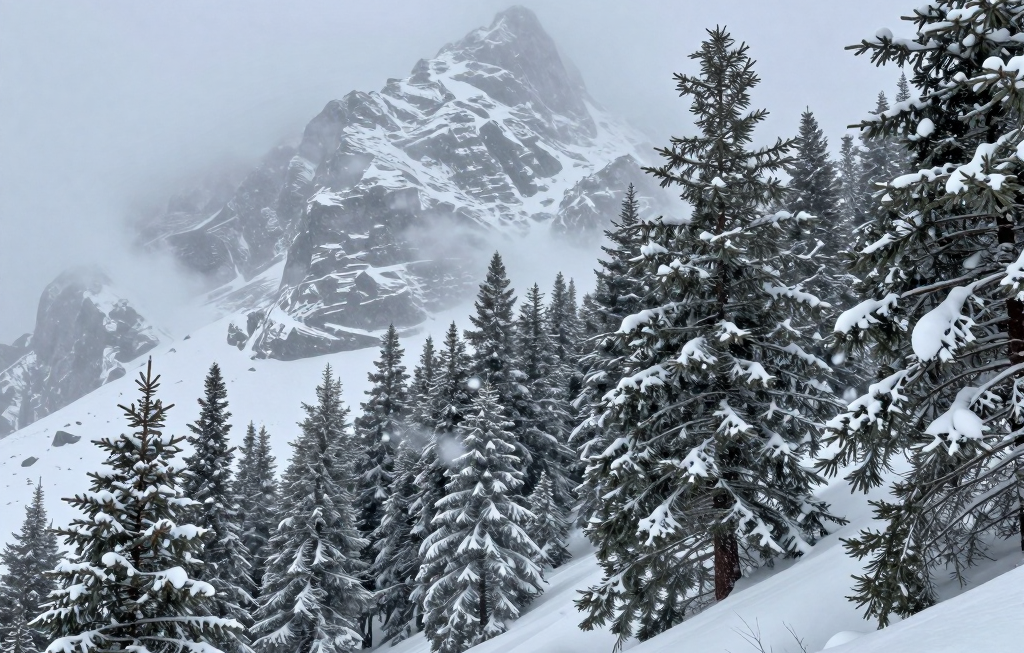 콜로라도·와이오밍·몬태나 3개 주 폭설 경보: 최대 60cm 적설 예상