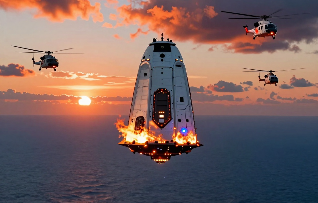 NASA Artemis II 우주선 지구 귀환 실시간 중계 – 오늘 밤 8시 7분 태평양 착수