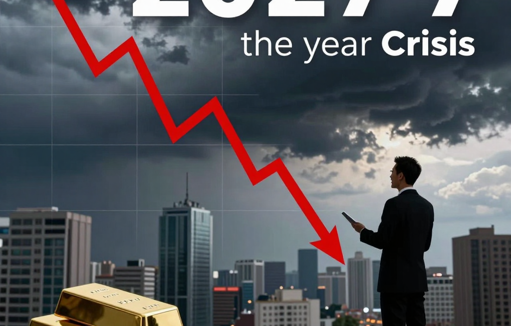 로버트 기요사키가 경고한 2027년 대공황, 위기를 기회로 만드는 투자 전략