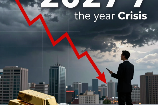 로버트 기요사키가 경고한 2027년 대공황, 위기를 기회로 만드는 투자 전략