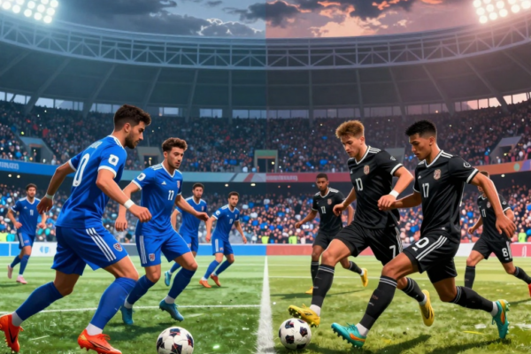 크루스 아술 vs LA FC: 북미 축구 최강자 대결 분석