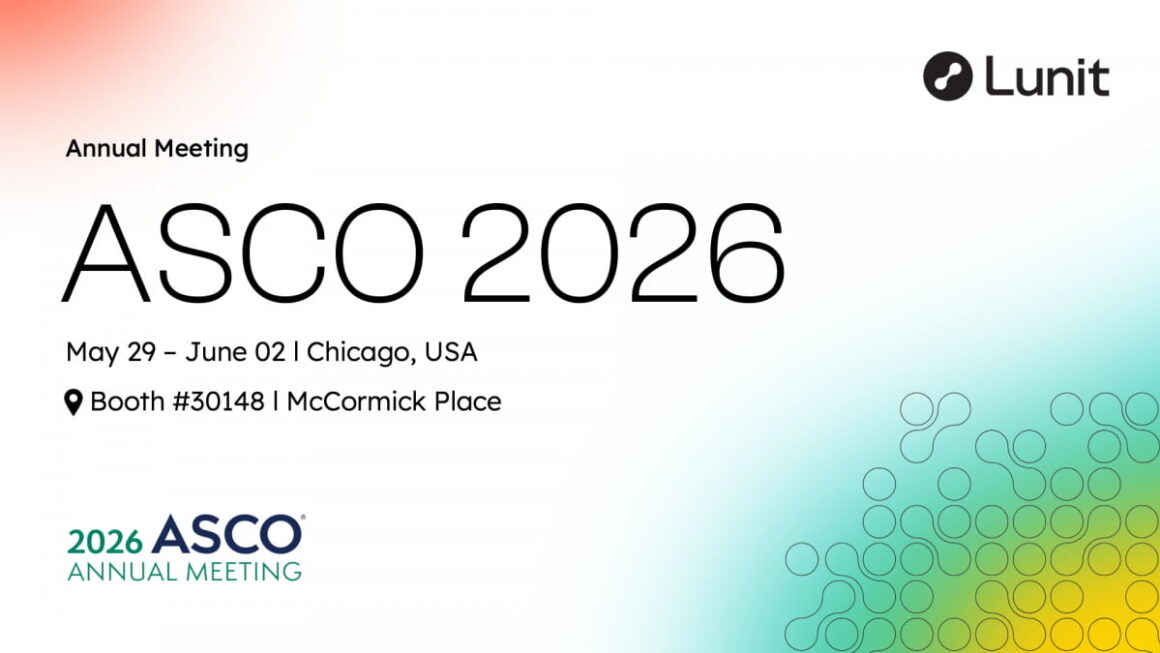 [뉴스] 루닛, 미국임상종양학회서 AI 활용한 담도암 연구 결과 발표한다