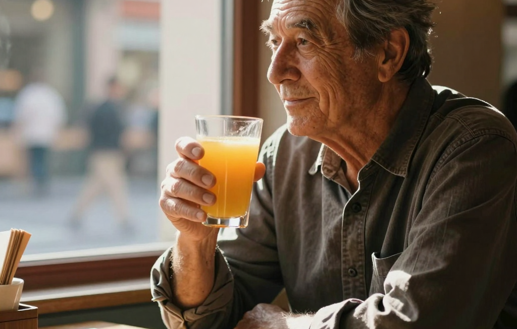 주스 아저씨 박동빈, 오렌지 주스 한 잔이 만든 전설의 탄생과 이별