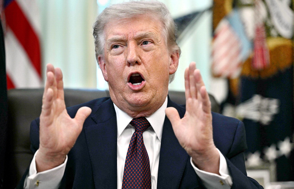 [뉴스] 트럼프 “이란이 美에 휴전 요청”