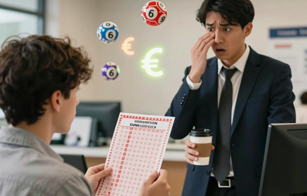 복권 20억 당첨자에게 커피값 30만원 요구한 은행직원의 충격적 실화