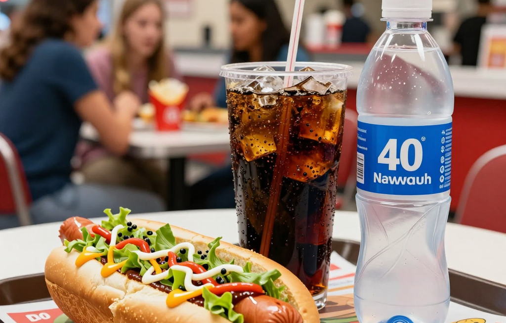 코스트코 핫도그 콤보 40년 만에 대변화! 물 옵션 추가로 논란 가열