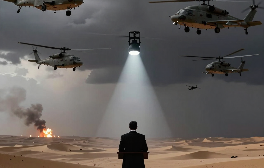 트럼프, 이란 종전 대신 2~3주 추가 공격 예고한 충격 연설