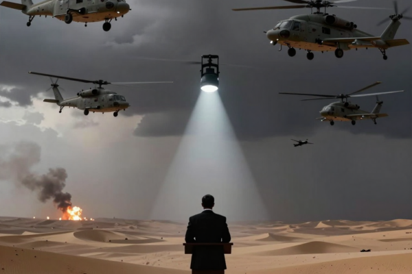 트럼프, 이란 종전 대신 2~3주 추가 공격 예고한 충격 연설