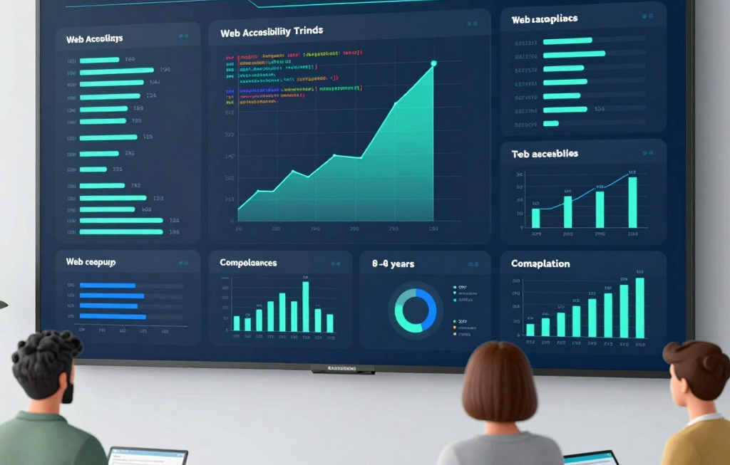 2026년 웹 접근성 현황과 WCAG 2.2 준수 실패 실태 8년 분석 보고서