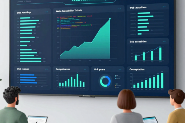 2026년 웹 접근성 현황과 WCAG 2.2 준수 실패 실태 8년 분석 보고서
