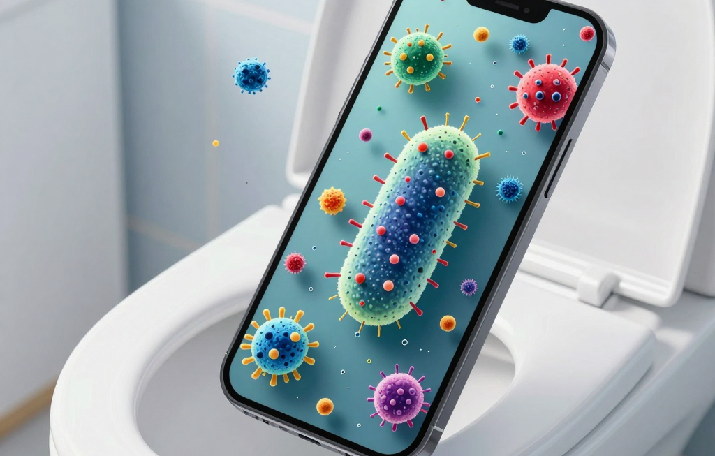 화장실 변기보다 10배 더러운 당신의 휴대폰, 세균 관리법 총정리