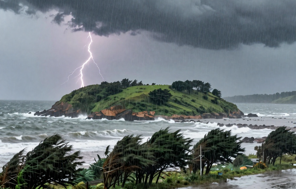 4월 4일 전국 봄비 예보: 제주·남해안 최대 150mm 집중호우 주의보