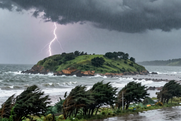 4월 4일 전국 봄비 예보: 제주·남해안 최대 150mm 집중호우 주의보