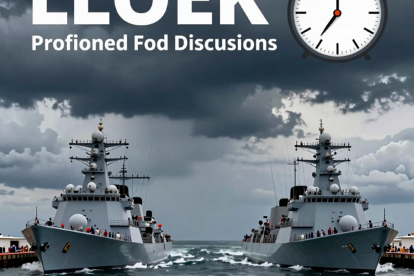 미국, 호르무즈 해협 역봉쇄 선언… 이란과 21시간 협상 결렬 후 초강수