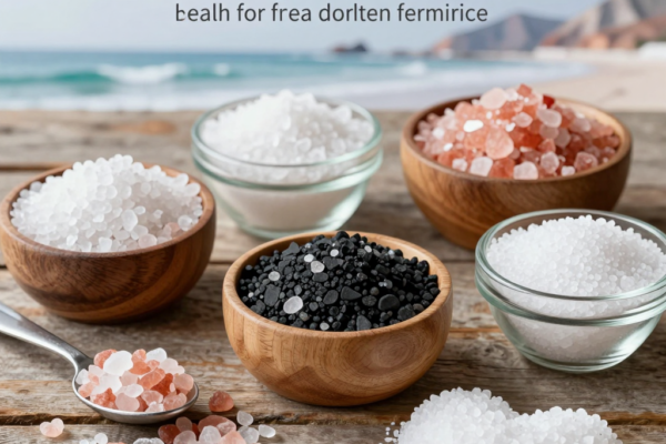 소금에 대한 완벽한 가이드: 종류부터 건강 영향까지 총정리