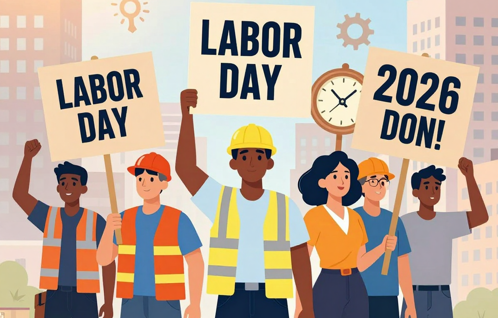 노동절 2026년 완벽 가이드: 역사부터 휴일수당 2.5배까지 총정리