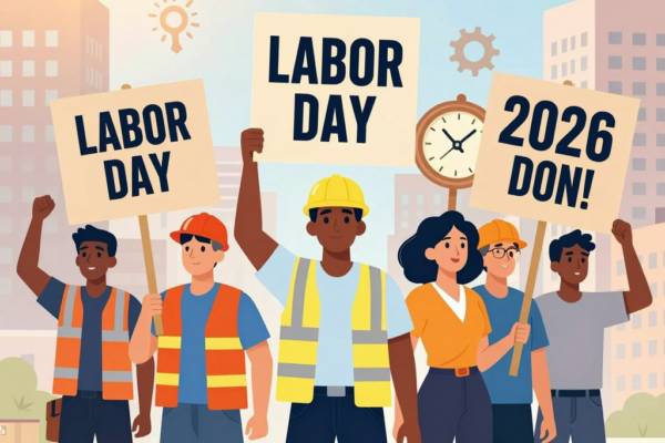 노동절 2026년 완벽 가이드: 역사부터 휴일수당 2.5배까지 총정리