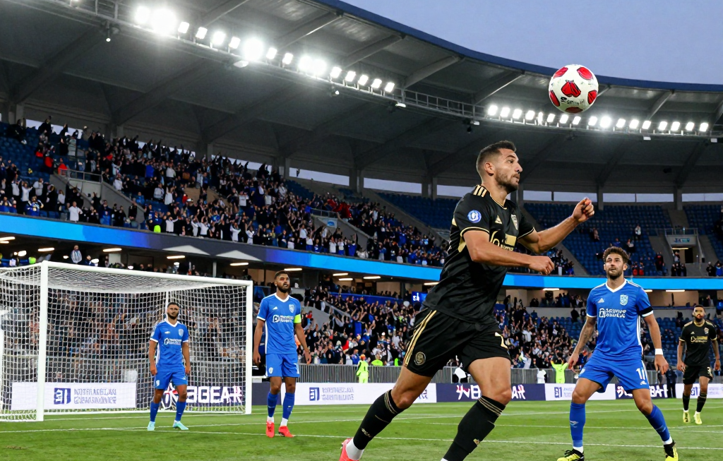 LA FC 손흥민, 11경기 침묵 깨고 크루스 아술전 선제골로 4강 진출 발판 마련