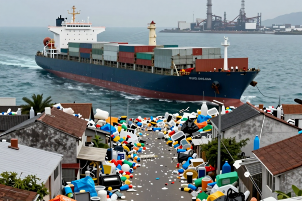 일회용품 천국에서 플라스틱 대란까지: 호르무즈 해협 봉쇄가 바꾼 우리의 일상